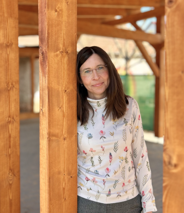 Fotka ředitelky školky