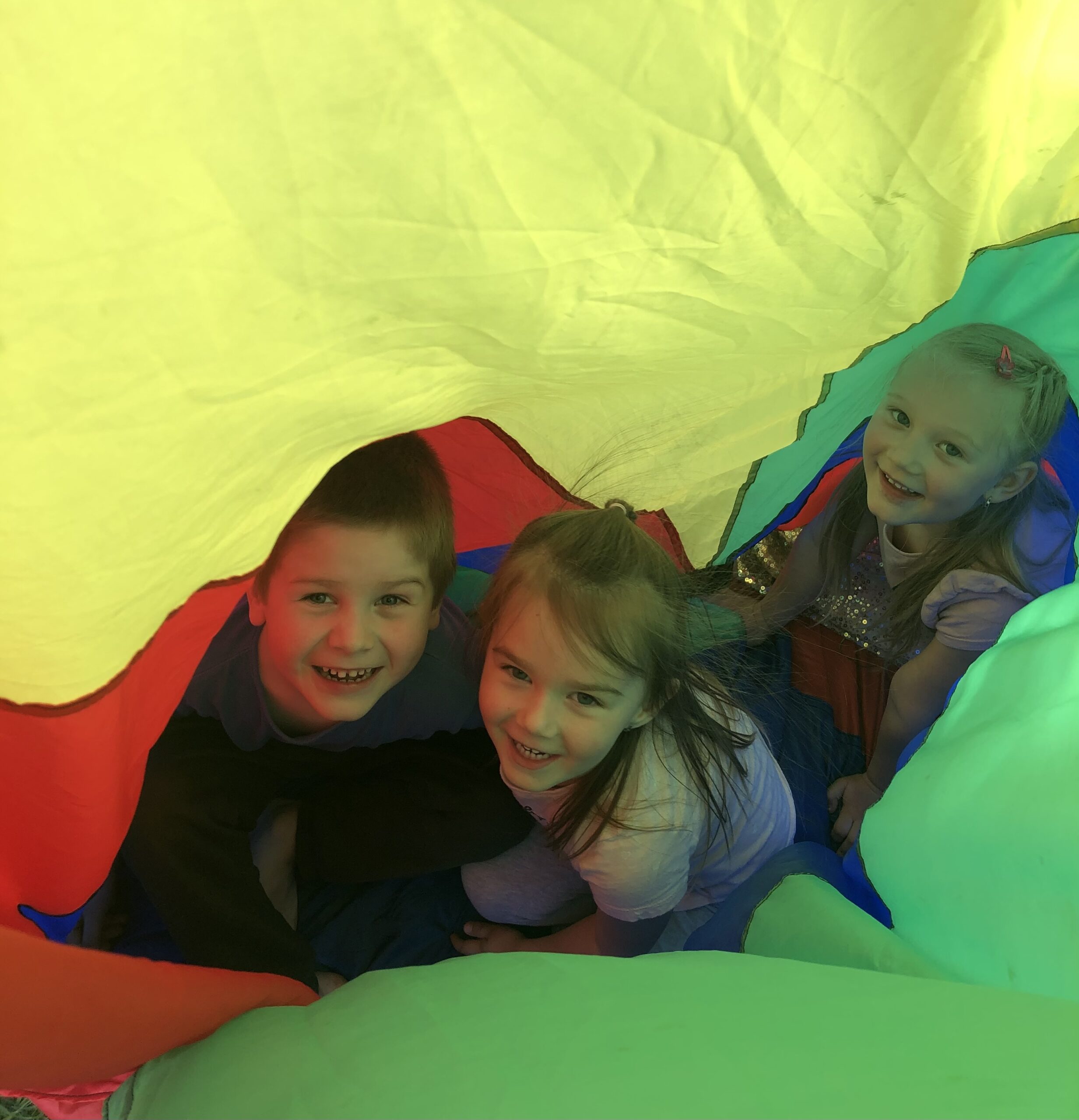 Children making pastries